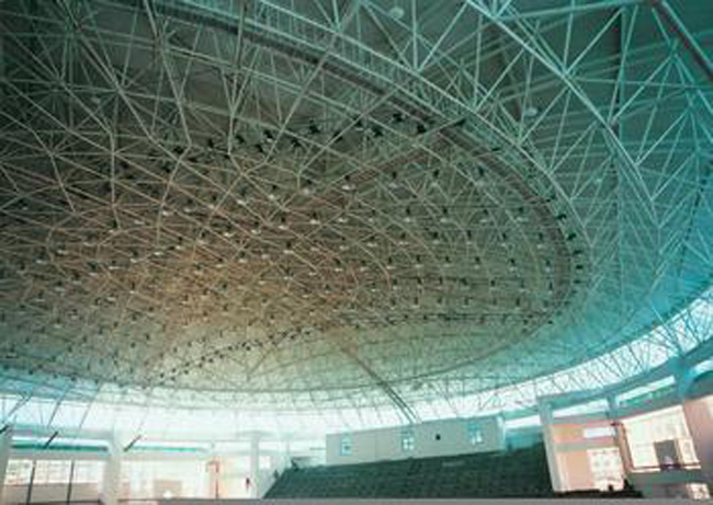 利川体育馆网架工程